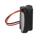 Notleuchten-Akku 4,8V 2200mAh NiMH Raute AA / Mignon