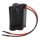 Notleuchten-Akku 4,8V 2200mAh NiMH Raute AA / Mignon