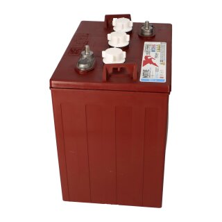 Haulotte Scherenarbeitsbühne elektr COMPACT 8 Blei-Akkus Traktionsbatterie f 