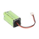 4.8v 600mAh aaa Ni-MH Mexcel emergency light battery pack NS4/600aaaHT Cable and plug