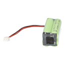 Notleuchten-Akku 4,8V 600mAh NiMH AAA / Micro Kabel + Stecker