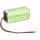 4,8V 600mAh AAA Ni-MH Mexcel Notleuchten Akkupack NS4/600AAA