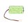 Notleuchten-Akku 4,8V 600mAh NiMH AAA / Micro Kabel + Stecker