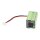 Notleuchten-Akku 4,8V 600mAh NiMH AAA / Micro Kabel + Stecker