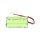Notleuchten-Akku 4,8V 600mAh NiMH AAA / Micro Kabel + Stecker