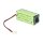 Notleuchten-Akku 4,8V 600mAh NiMH AAA / Micro Kabel + Stecker