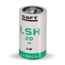 Saft Lithium 3,6V Batterie LSH 20 D - Zelle