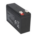 Multipower Lead acid battery mp1224h 12v 6Ah high current faston 6.3mm