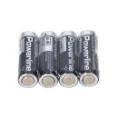 1,5V Panasonic AA Powerline Mignon Batterie LR6 4er Folie