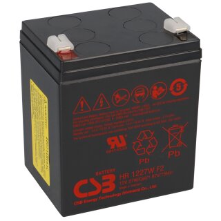 CSB Batterie 12V 65Ah  Elektrobedarf Troller AG