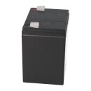 CSB HR1227W High-Rate AGM Bleiakku 12V 6,18Ah 27 W/Zelle bei 15 Min. T2 / Faston 6,3 mm