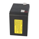 CSB HR1227W High-Rate AGM Bleiakku 12V 6,18Ah 27 W/Zelle bei 15 Min. T2 / Faston 6,3 mm