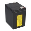CSB HR1227W High-Rate AGM Bleiakku 12V 6,18Ah 27 W/Zelle bei 15 Min. T2 / Faston 6,3 mm