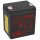 CSB Hochstrom Bleiakku HR1227W 12V 6,18Ah 27W 6,3mm