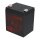 CSB HR1227W High-Rate AGM Bleiakku 12V 6,18Ah 27 W/Zelle bei 15 Min. T2 / Faston 6,3 mm