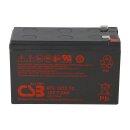 CSB agm lead battery 12v 7.2Ah xtv1272 f2 6.3mm extreme temperature