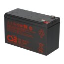 CSB agm lead battery 12v 7.2Ah xtv1272 f2 6.3mm extreme temperature