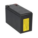 CSB agm lead battery 12v 7.2Ah xtv1272 f2 6.3mm extreme temperature