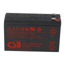 CSB agm lead battery 12v 7Ah ups123606 f2f1 extreme high current battery