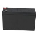 CSB AGM Bleiakku 12V 7Ah UPS123606 F2F1 extrem hochstrom Akku