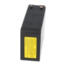 CSB agm lead battery 12v 7Ah ups123606 f2f1 extreme high current battery