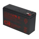 CSB agm lead battery 12v 7Ah ups123606 f2f1 extreme high current battery