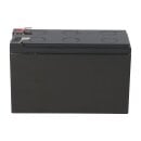 CSB agm lead battery 12v 9,3Ah ups12460 f2 extremely high current battery