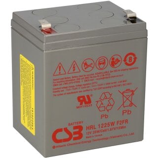 5x Akku Batterie 12V 20Ah kompatibel Elektroroller E-SCOOTER 60V