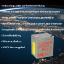 CSB HRL1225W High-Rate Long-Life AGM Bleiakku 12V 5,8Ah...
