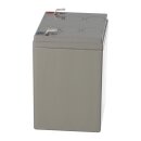 CSB HRL1225W High-Rate Long-Life AGM Bleiakku 12V 5,8Ah 25 W/Zelle bei 15 Min. T2 / Faston 6,3 mm