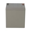 CSB HRL1225W High-Rate Long-Life AGM Bleiakku 12V 5,8Ah 25 W/Zelle bei 15 Min. T2 / Faston 6,3 mm
