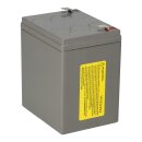 CSB HRL1225W High-Rate Long-Life AGM Bleiakku 12V 5,8Ah 25 W/Zelle bei 15 Min. T2 / Faston 6,3 mm