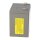 CSB HRL1225W High-Rate Long-Life AGM Bleiakku 12V 5,8Ah 25 W/Zelle bei 15 Min. T2 / Faston 6,3 mm
