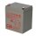 CSB HRL1225W High-Rate Long-Life AGM Bleiakku 12V 5,8Ah 25 W/Zelle bei 15 Min. T2 / Faston 6,3 mm