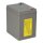 CSB HRL1225W High-Rate Long-Life AGM Bleiakku 12V 5,8Ah 25 W/Zelle bei 15 Min. T2 / Faston 6,3 mm