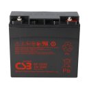 CSB agm lead battery GP12200 12v 20Ah - m5 female thread