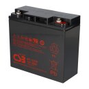 CSB agm lead battery GP12200 12v 20Ah - m5 female thread