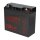 CSB agm lead battery GP12200 12v 20Ah - m5 female thread