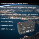 Multipower MP7-12B AGM Bleiakku 12V 7Ah Faston 6,3 mm...