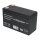 Multipower MP7-12B AGM Bleiakku 12V 7Ah Faston 6,3 mm für USV, Alarmanlage & Notbeleuchtung