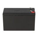 2x Kung Long WP7,2-12A F2 AGM-Akkus 12V 7,2Ah – passend für AEG Protect B 1000