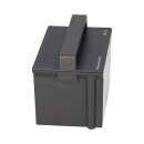 Ersatzakku 12V 1,2Ah für Hubwaagen – kompatibel mit RAVAS 2100/4100/6100, Kern&Sohn VHM, Still HPS25W, Linde MW20, Jungheinrich AMW22p – wartungsfreier Bleiakku mit Sicherung