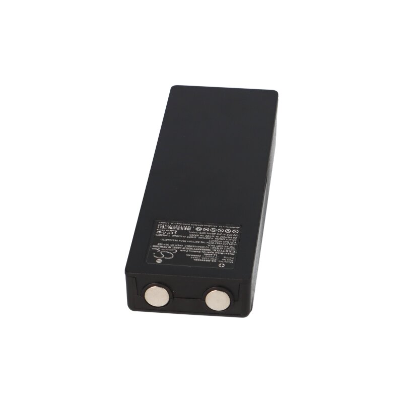 Vhbw Batteria Ricaricabile 7,2V 3000mAh NiMH Per Palfinger Scanreco BS590, BS592, BS790, BS960 – Compatibile Con Radiocomandi Industriali E Telecomandi