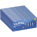 100x VARTA Industrial Micro AAA MN2400 Alkaline 4003 LR03...