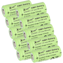 10x Akku Lady N X500NH ersetzt LR1, LR01, 4901, 4001,...