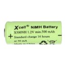 10x battery Lady n X500nH replaces lr1, lr01, 4901, 4001, mx9100, 910a, e90 1.2v nI-MH 500mAh