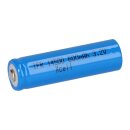 2x XCell ifr 14500 aa solar battery LiFePO4 3.2v 600mAh