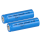 2x XCell ifr 14500 aa solar battery LiFePO4 3.2v 600mAh