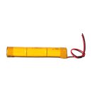 Battery pack 3.6v 2500 mAh c Nicd emergency lights ht rod