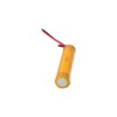Notleuchtenakku 3,6V 2500mAh NiCd Stange – Baby C – offene Kabellitzen – passend für L31NICD2500 / NICD2500